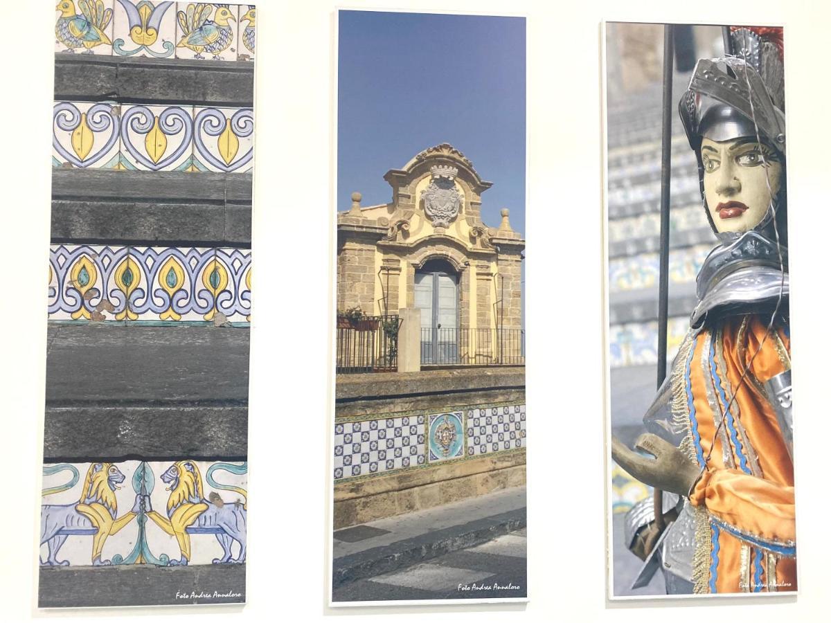 Al Centro Storico Bed & Breakfast Caltagirone Exterior photo