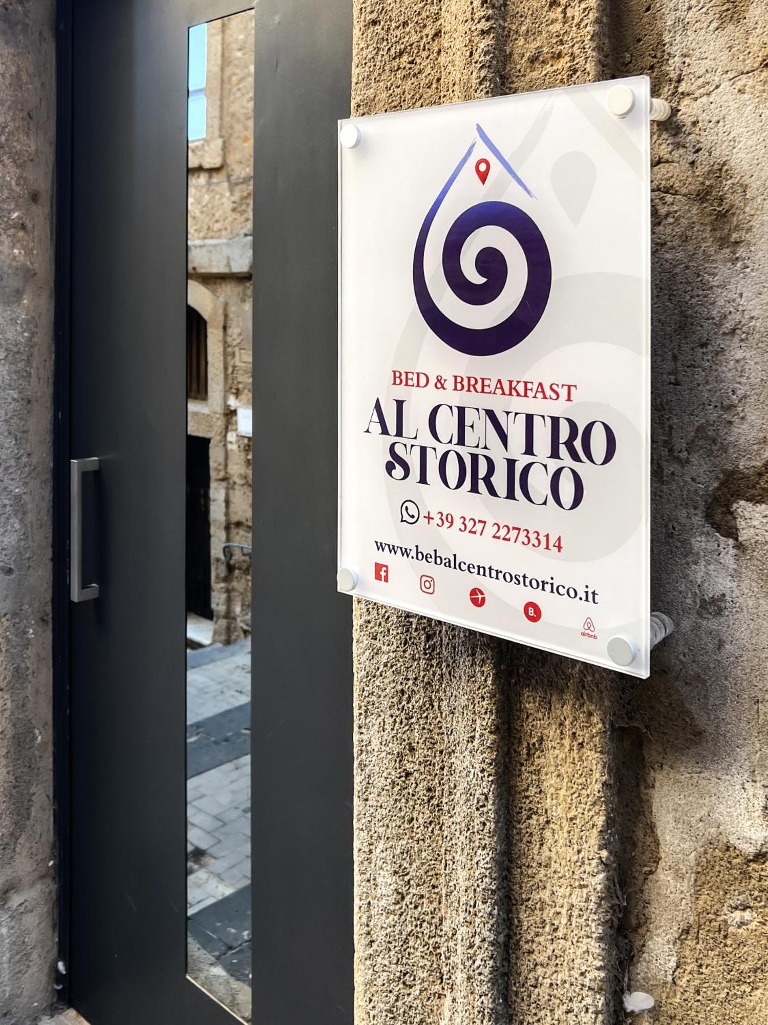 Al Centro Storico Bed & Breakfast Caltagirone Exterior photo