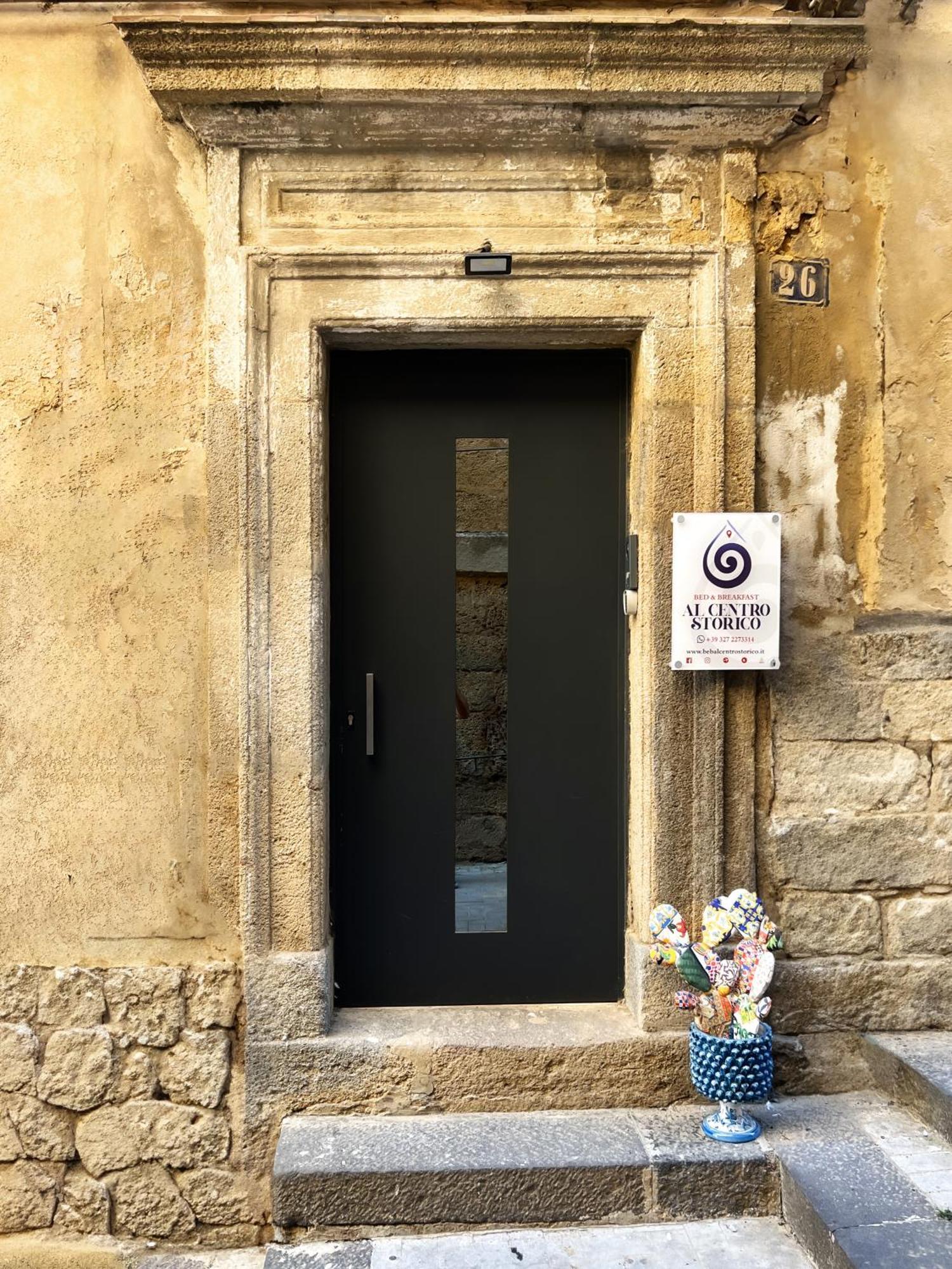 Al Centro Storico Bed & Breakfast Caltagirone Exterior photo