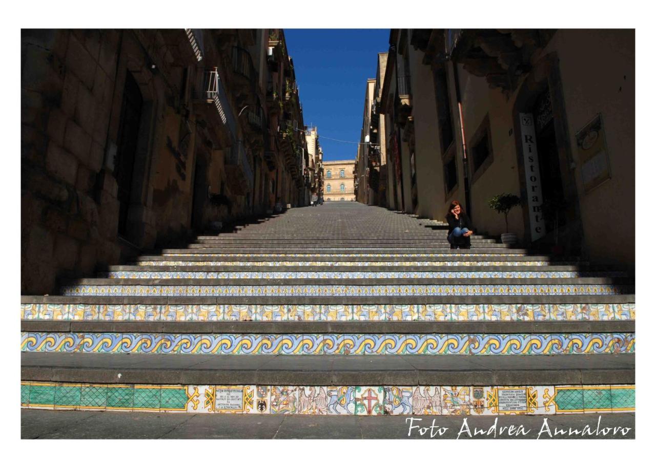 Al Centro Storico Bed & Breakfast Caltagirone Exterior photo